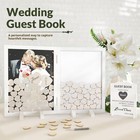 Glm Wedding Guest Book Alternative With Sign  160 Hearts And 4 Large Hearts     