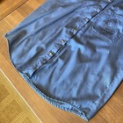 Harley Davidson 1995 San Diego Denim Sleeveless Vest Shirt Mens L 90s Vintage