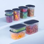 Tupperware One Touch Fresh    Get It All Set     Airtight  Bpa-free Food Storage