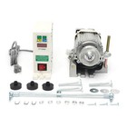 600w Split Sewing Machine Servo Motor Controller 500-3500rpm Adjustable Us Stock