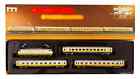 Z Scale Marklin 8128 Electric Locomotive Passenger Lufthansa Airport Express Set