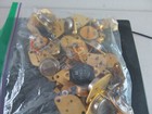 1lb Vintage Mixed Lot Vintage Gold Plated Transistors For Gold Scrap Recovery