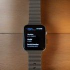 Apple Watch Series 3  42mm Silver Aluminium W  Silver Sport Band