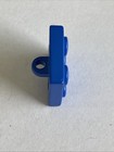 1 Blue Upf Lego Looking  Plastic Buttons 5 8    Self Shank