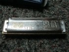 Vintage Hohner Blues Harp Harmonica W  Plastic Case Key Of C Germany