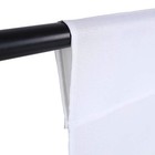 Gfcc 8ftx10ft White Backdrop Background For Photography Photo Booth Backdrop
