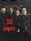 Vintage 1996 Metallica On The Load Again Tour Shirt Xl Giant Band Photo 96 97