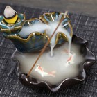 Cosrogo Ceramic Incense Holder Stick Stand Burner For Yoga Tea Room Japan