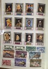 Worldwide Stamp Collection France Italy Spain Romania Egypt Uk Rhodesia