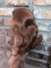 Blaire Wig A Red Hair American Girl Doll Ooak Custom Replacement