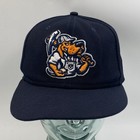 Milb Midland Rock Hounds Fitted Hat Size 8 New Era 59fifty Blue Logo