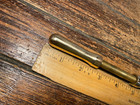 Rare  Vintage Boston Whaler Cast Solid Polished Bronze 6  Norman Pin  cleat 