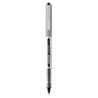 Uni-ball Vision Rollerball Pens Fine Point Black Ink Dozen  60126 