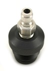  2  Paintball Remote Male Adapter Plug Air Hose Asa Stainless Steel Fitting 
