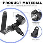 Seat Belt Assembly 3 Point 2017-2022 2023 2024 2025 For Polaris Ranger Xp 1000