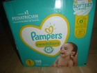 Pampers Swaddlers Size 1 Diapers   8-14 Lbs   198ct Box 