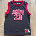 Kid s Jordan  23 Nba Basketball Jersey 2-piece Set 6-7 Years