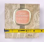 New Vintage Houbigant Chantilly Dusting Powder Box Sealed 3 Oz Talc Perfume Bath