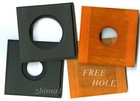 1 Lens Board 4 5x4 5  For Eastman 2d 5x7  For Copal  0  1-sol  Cherry  Free Hole