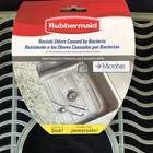 Vtg Rubbermaid Rubber Sink Protector Mat  1295 Clear 11 5    X 12 5    Htf 2009 New