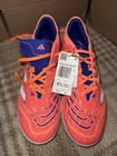 Adidas Predator Pro Tf Turf Soccer Shoes Orange Blue White Men s Lace-up Men 9 5