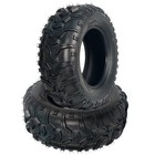 4 Pack 24x8x12 24x8-12 And 24x10-11 24x10x11 Atv Utv Tires 6ply All Terrain Mud