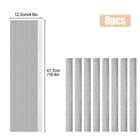 8 Pcs Refrigerator Door Handle Covers Anti-slip Washable Kitchen Appliance Set