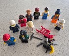 Lego Minifigures Bulk Random Lot Of 10 Minifigures City Space Loc Castle W  10 A
