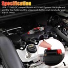 Car Stereo Audio 12v Circuit Breaker Fuse Inline Fits 4 8 Gauge Wire 40 Amp