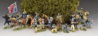 King   Country American Civil War Cw116 Trooper Kneeling Firing Carbine