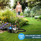Fluentpower 1hp Stainless Steel Garden Booster Water Sprinkling Pump