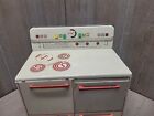 Vintage Early 1950 s Wolverine Polar Child Tin Litho Stove Oven