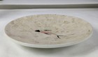 Vintage Mid Century Italian Marble Mosaic Decorative Bowl W fish Design
