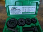 Greenlee Knockout Punch Set  735 735bb Ball Bearing Cased New Never Used