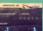 2018 Jetsmart Colombia Safety Card    Airbus 320