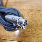 Vintage 15 Foot  3 Pin Unidyne Microphone Cable Read Description 