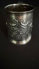 Georgian George I 1718 Britannia Sterling Silver Mug Or Tankard