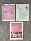 Lot 3 Drag News 1963 Nhra Racing Newspapers Vintage Magazine Mid Eastern
