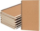 Sketch Book For Kids  12 Pack  A5 Blank Spiral Notebooks Sketchbooks  Unlined
