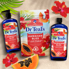 Dr Teal s Hawaiian Bliss Epsom Salt Bath Soak 3 Lbs - Red Sea Salt   Hibiscus