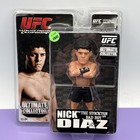 Round 5 Ufc Nick    the Stockton Bad Boy    Diaz Ultimate Collector Action Figure