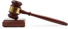 Professional Wooden Gavel And Sound Block - Perfect Gift For Lawyers   Courts