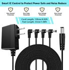 9v Guitar Pedal Power Supply Adapter 4 Way Power Cables For Boss Mooer Zoom Joyo