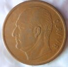 1965 Norway 5 Ore - Excellent Vintage Coin - Free Shipping - Norway Bin  4