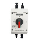 Photovoltaic Isolator Electrical Solar Switch Waterproof Ip66 Pv 32a Dc1200v New