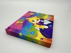 Vintage 1990s Lisa Frank Kitten Bubbles Autograph Book Notebook Cats Rare