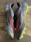 Nike Hypervenom Phantom Fg  liquid Diamond   size 11 5 Us 