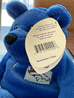 John Elway - 1999 Salvino s Bammers Plush Beanie Bear -new With Tag - Broncos
