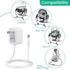 Power Cord Replacement For Graco Duetsoothe  Simple Sway Swing  Glider Lx  Du   