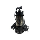 Burcam 3 4-hp 115-volt Stainless Steel Sewage Pump 400416t